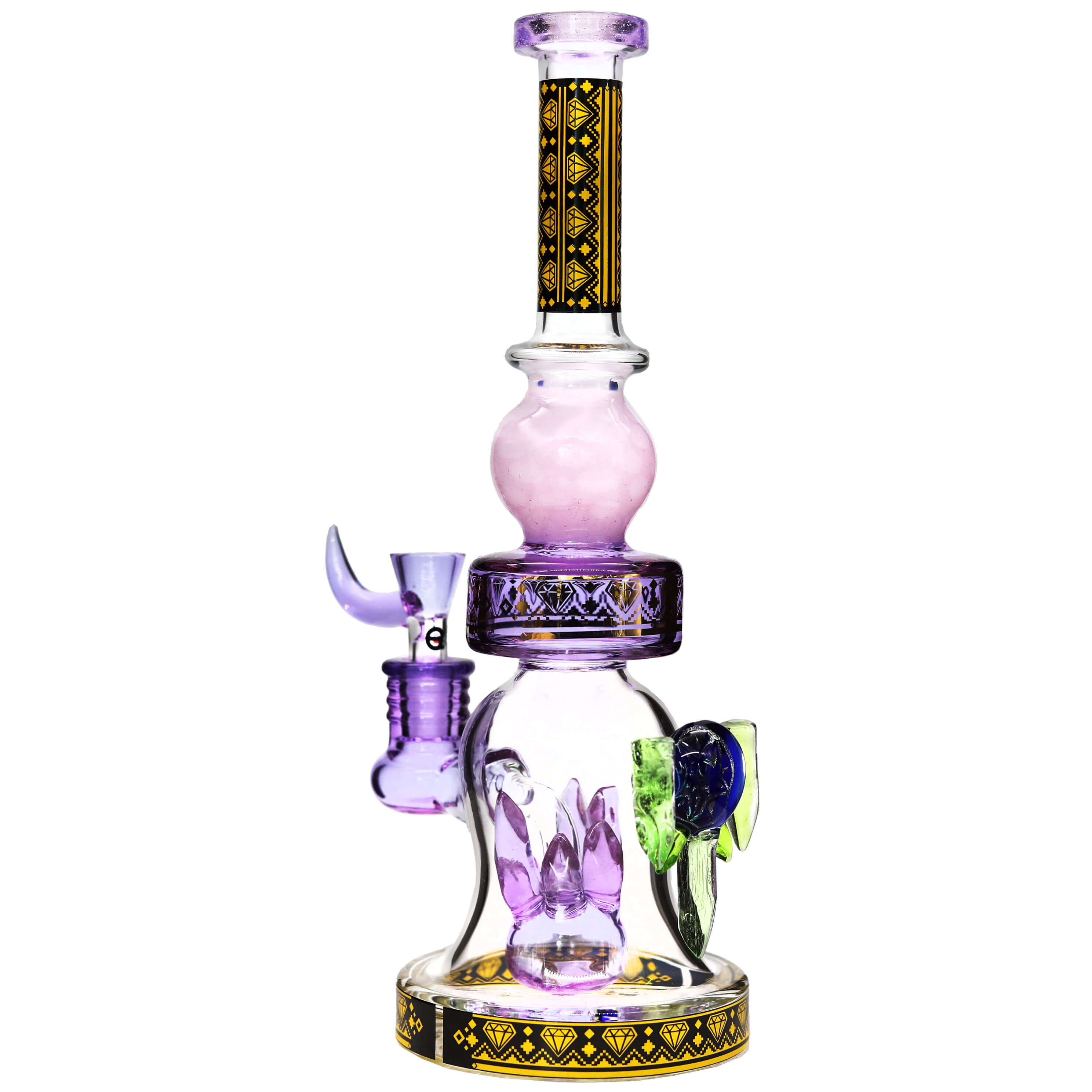 Cheech Spartan Soldier Waterpipe (CH-239) |11 inch | Assorted Colors product image